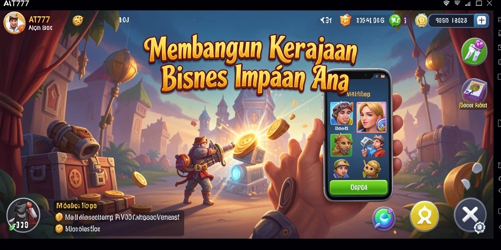Tampilan gameplay AT777 yang menarik dan menantang.