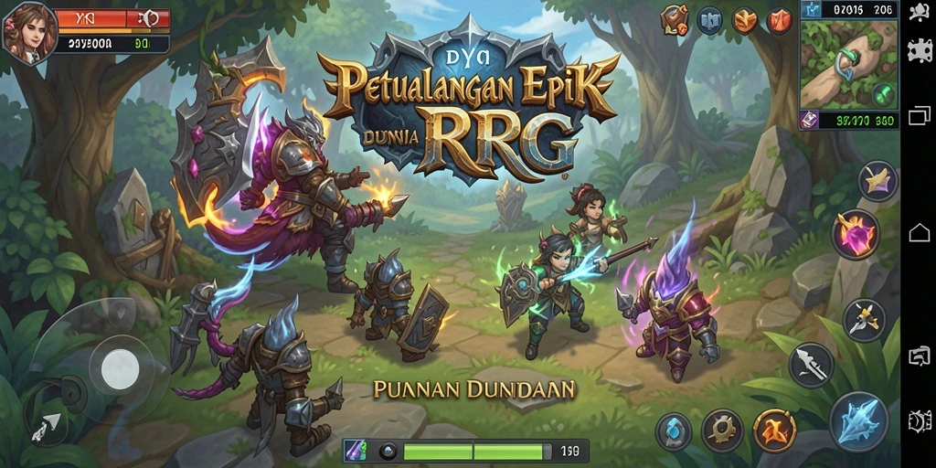 Gameplay DY01 yang menakjubkan dengan pertarungan epik dan petualangan yang mendalam.