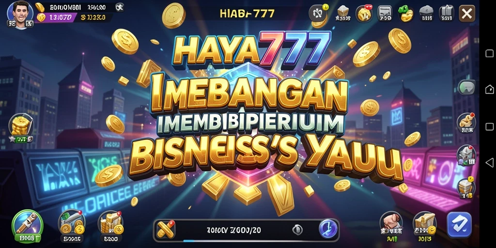Tampilan gameplay HAYA777 yang menarik dan mendebarkan.