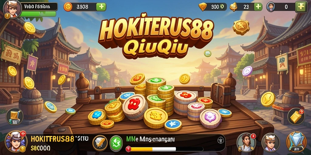 Gameplay seru dan interaktif di HOKITERUS88.