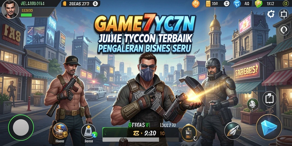 Tampilan gameplay seru dalam JELAS777 yang penuh strategi.
