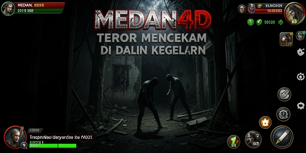 Tampilan gameplay menyeramkan yang akan membuat Anda tercekam.