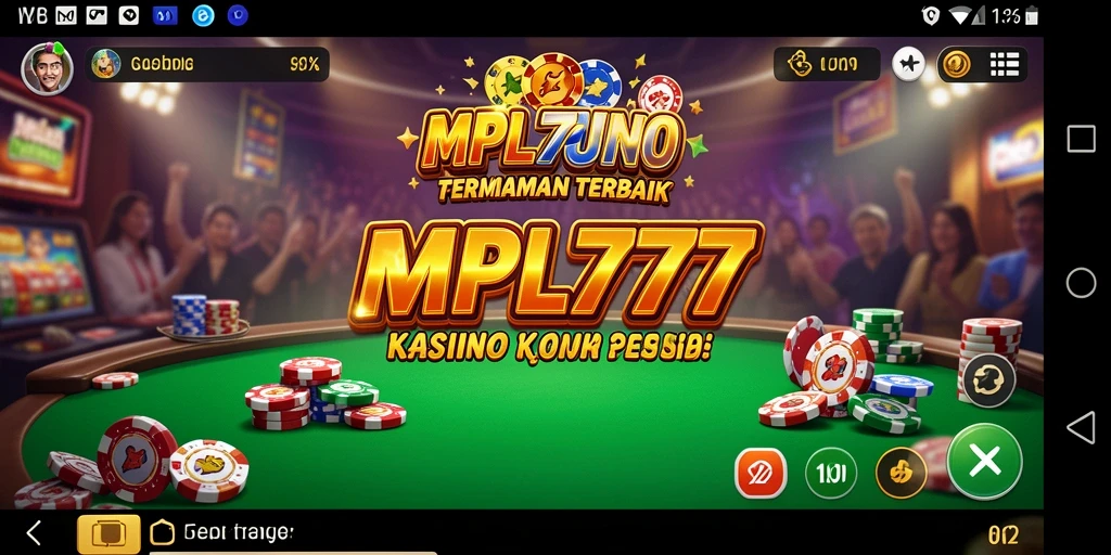 Tampilan gameplay kasino MPL777 yang mendebarkan dan interaktif.