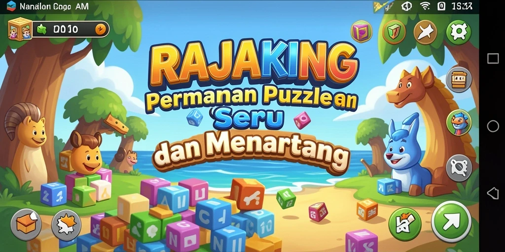 Gameplay menantang di RAJAKING yang membuat Anda ketagihan.