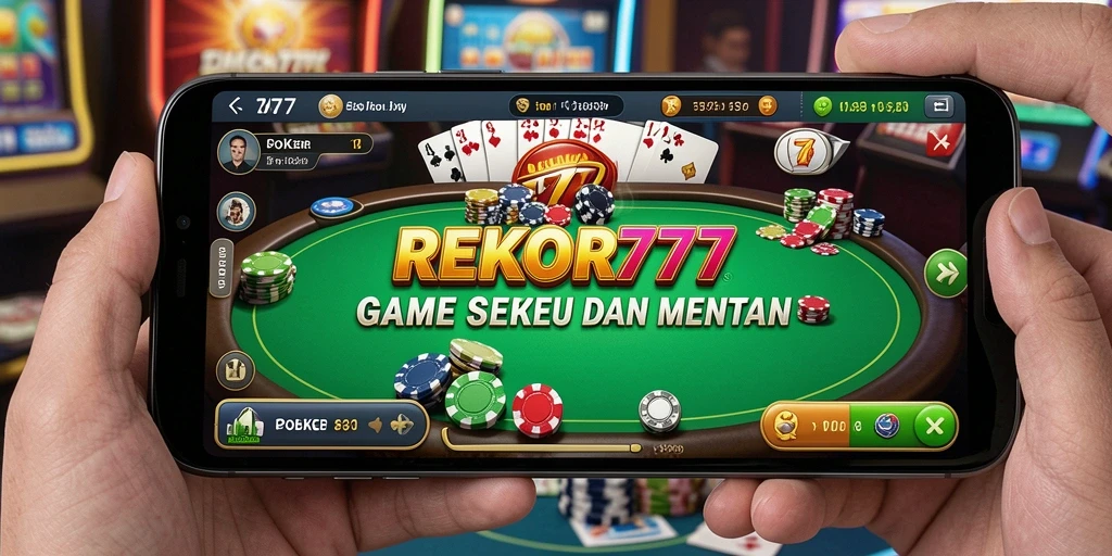 Gameplay seru dan menantang dalam REKOR777.
