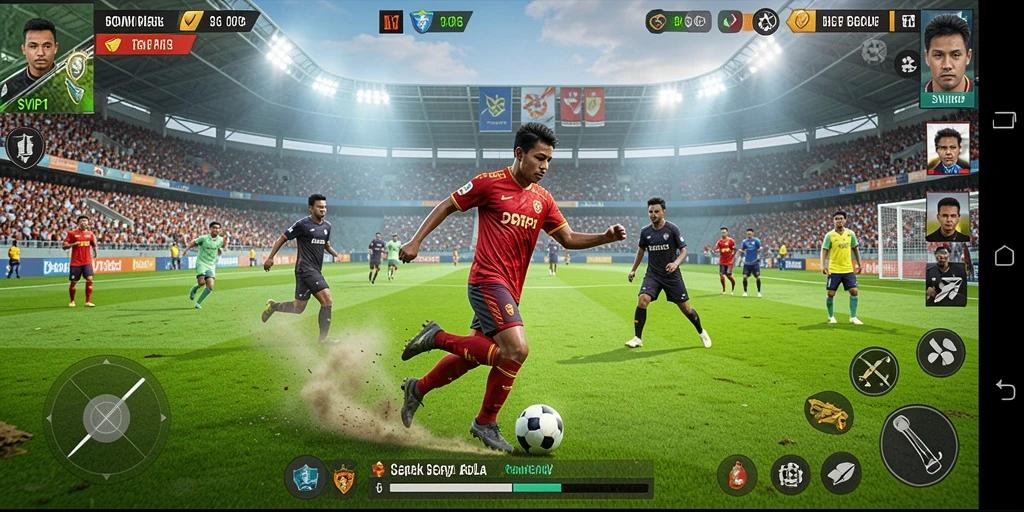Tampilan gameplay SVIP1 yang menarik dan mendebarkan.
