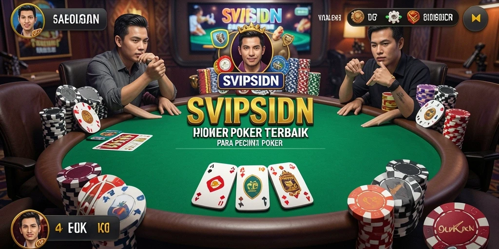 Screenshot gameplay SVIPSIDN yang menarik dengan pemain berinteraksi.