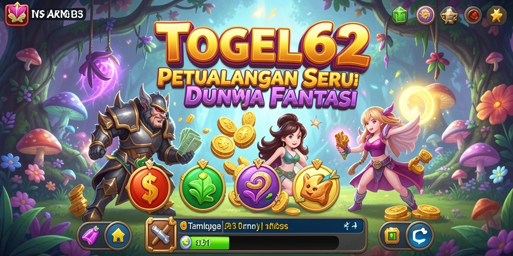 Menampilkan gameplay menegangkan dan grafis memukau dari TOGEL62.