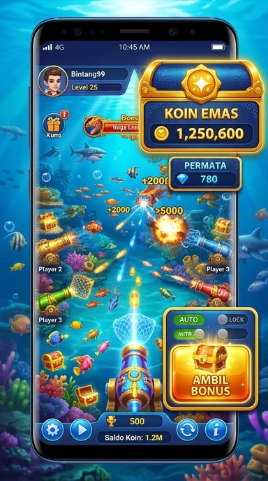 Pengguna menikmati kemudahan akses ke berbagai aplikasi di 5zk.